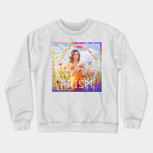 Katy Perry Prism Holographic flowers Crewneck Sweatshirt